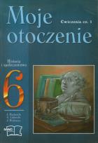 Okładka książki Hist. i społ. 6 ćw Moje otoczenie cz.1 MAC