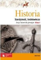 Okładka książki Historia 1 Starożytność średniowiecze Zeszyt ćwiczeń