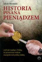 Okładka książki Historia pisana pieniądzem