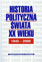 Opakowanie Historia polityczna świata XX w t.2 1945-2000