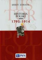 Okładka książki Historia Polski 1795-1914