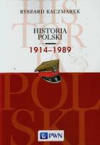 Okładka książki Historia Polski 1914-1989
