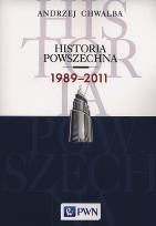 Okładka książki Historia powszechna 1989-2011 BR