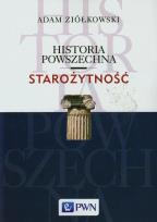 Okładka książki Historia powszechna Starożytność