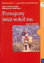 Okładka książki Historia SP 6 ćw Landau-Czajka WSIP