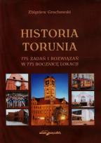 Okładka książki Historia Torunia