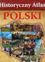 Okładka książki Historyczny Atlas Polski TW