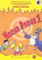 Okładka książki Hocus Pocus 1 Podręcznik do języka angielskiego