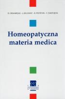 Okładka książki Homeopatyczna materia medica