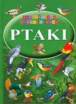Okładka książki Ilustrowana encyklopedia  - Ptaki