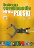 Okładka książki Ilustrowana encyklopedia ptaków Polski
