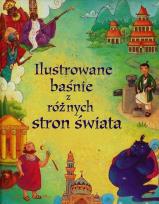 Okładka książki Ilustrowane baśnie z różnych stron świata