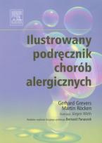Okładka książki Ilustrowany podręcznik chorób alergicznych