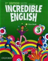 Okładka książki Incredible English  2E 3 CB OXFORD