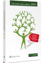 Okładka książki Informator Samorządowy 2015