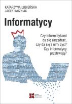 Okładka książki Informatycy