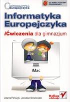 Okładka książki Informatyka Europejczyka GIM iĆwiczenia Helion