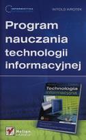 Okładka książki Informatyka Europejczyka Program nauczania technologii informacyjnej