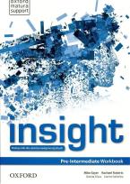 Okładka książki Insight Pre-Intermediate WB PL OXFORD