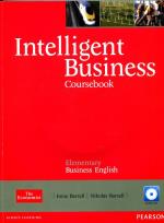 Okładka książki Intelligent Business Elementary CB +CD