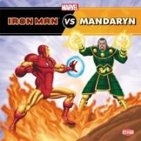Okładka książki Iron Man vs Mandarin
