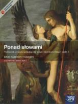 Okładka książki J. Polski LO 1 Ponad słowami  cz. 1 ZPiR w.2014 NE