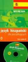 Okładka książki Język hiszpański dla początkujących Ucz się sam + CD