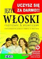Okładka książki Język włoski. Rozmówki & słowniczek