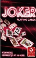 Opakowanie JOKER - karty do gry 55 kart Cartamundi