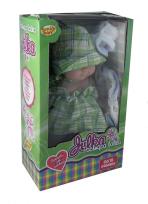 Opakowanie Julka Pachnaca lalka zielona 21 cm