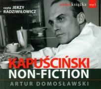 Okładka książki Kapuściński non fiction - Audiobook