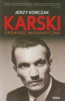 Okładka książki Karski Opowieść biograficzna