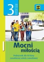 Okładka książki Katechizm ZSZ 3 Mocni miłością podr. ŚBM