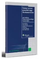 Okładka książki Kazusy z prawa gospodarczego dla ekonomistów