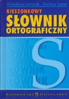 Okładka książki Kieszonkowy słownik ortograficzny