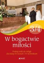 Okładka książki Klasa III/IV W bogactwie miłości