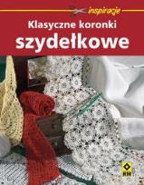 Okładka książki Klasyczne koronki szydełkowe