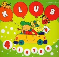 Okładka książki Klub 4-latka