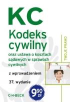 Okładka książki Kodeks cywilny