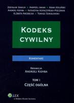 Opakowanie Kodeks cywilny komentarz tom 1