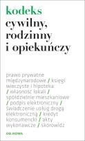 Okładka książki Kodeks cywilny rodzinny opiekuńczy