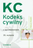 Opakowanie Kodeks cywilny wyd.35 Twoje Prawo