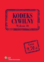 Okładka książki Kodeks cywilny