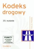 Okładka książki Kodeks drogowy