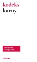 Okładka książki Kodeks karny