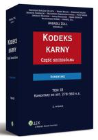 Okładka książki Kodeks karny. Część szczególna. Komentarz - Tom II.