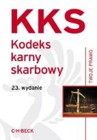 Okładka książki Kodeks karny skarbowy