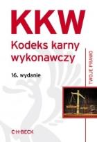 Okładka książki Kodeks karny wykonawczy wyd.16