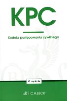 Okładka książki Kodeks postępowania cywilnego (2015)