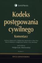 Opakowanie Kodeks postępowania cywilnego Komentarz